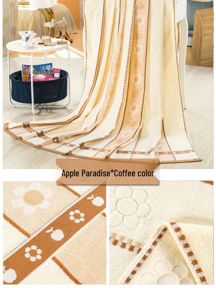 G5Z Čistá bavlněná přikrývka: Všestranná deka pro koleje, pohovky a pohodlí při klimatizaci