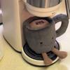 10cm Gelé Katt Morsom Kaffekopp Kawaii Furry Plysjleker Beroligende Søvn Plysjdukke Søt Overraskelsesgave til Gutter Jenter Hjemmedekor