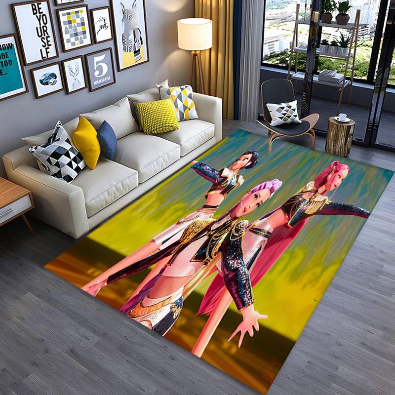Harmony Motion: Musical Dance Celebration carpet floor mats printing Office chair cushion Christmas gifts Bathroom mat