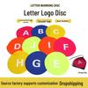 Agility & Sensory Training Equipment for Kids - Foot, Basketball, and Letter Landmark Mat with Number Discs