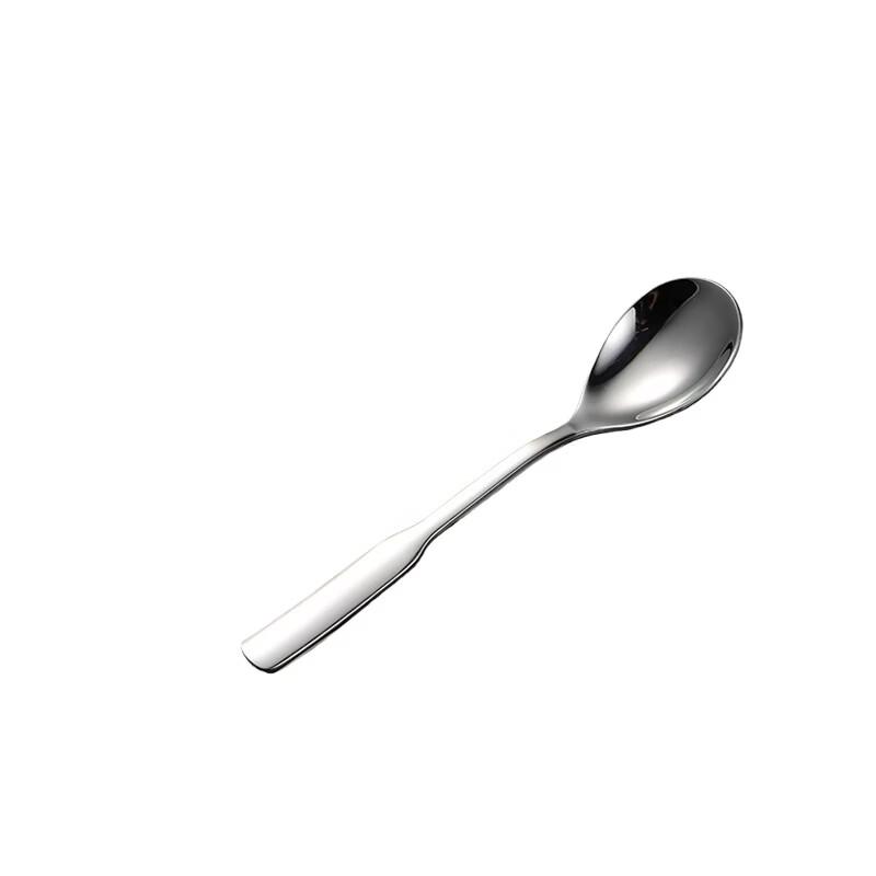 Qianxing Liren Series 304 Stainless Steel Round Spoon