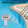 Chloormeters PH-tester 2 in 1-testers Waterkwaliteitstestapparaat CL2 Meten voor zwembad Aquarium drinkwater