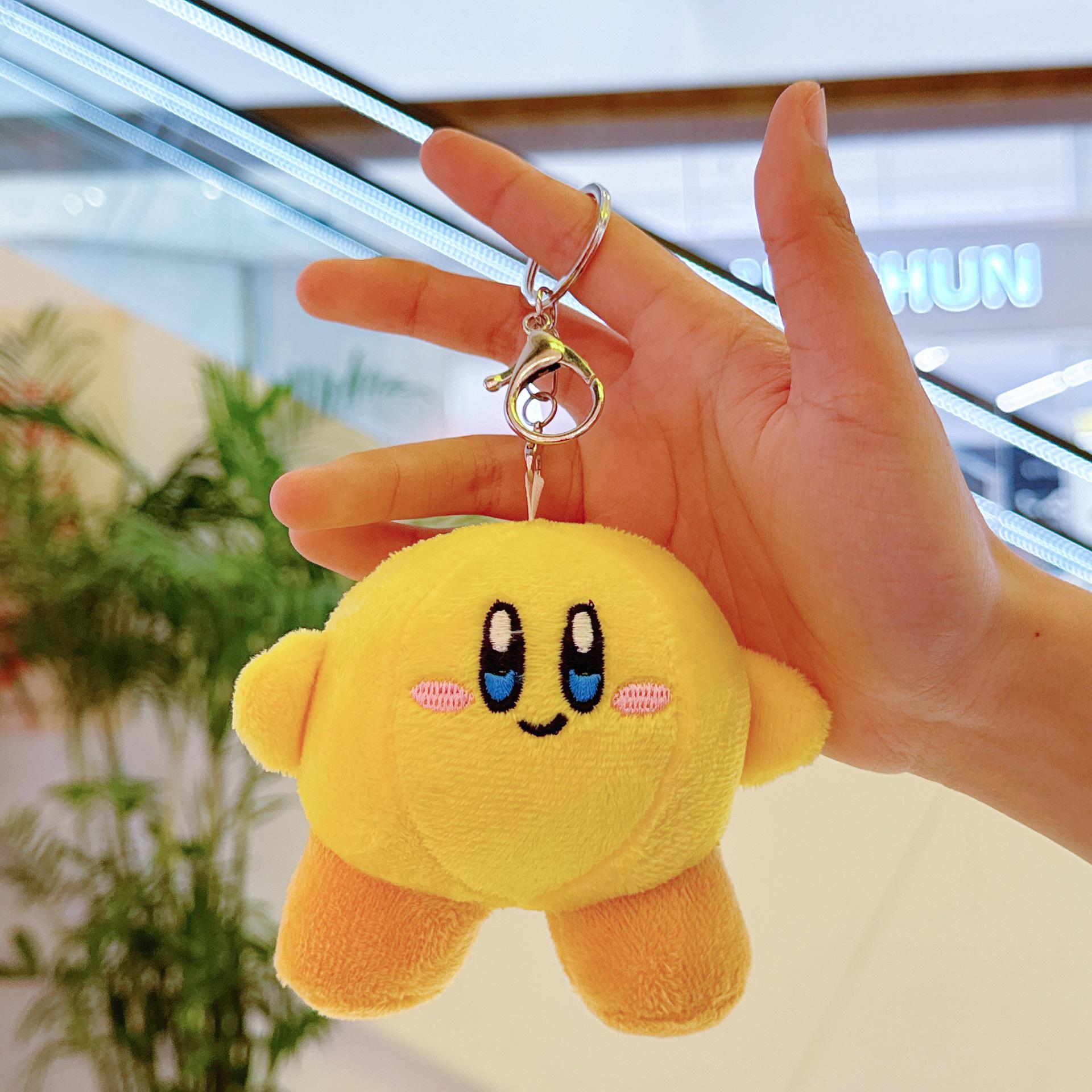 

Кирби Розовый Плюшевый Брелок-Шарм Height 11 cm