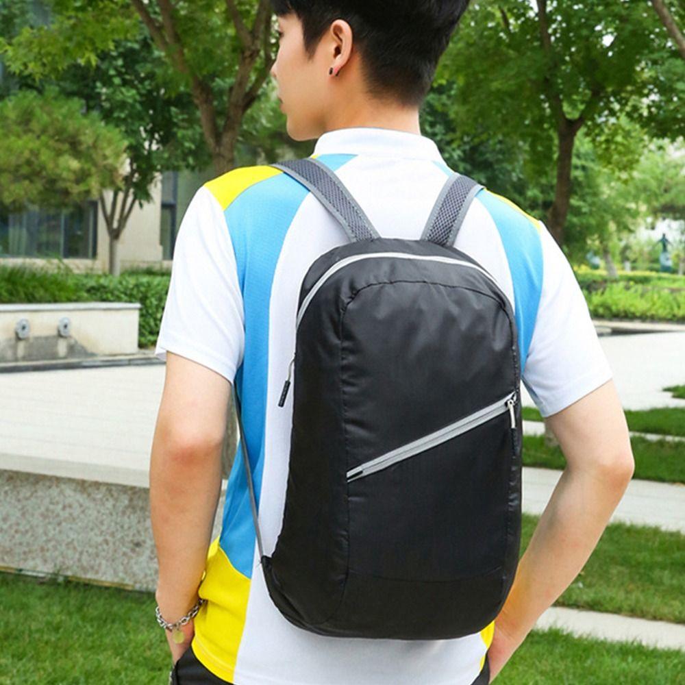 Hiking Camping Travel Women Foldable Men Backpack Mini Travel Backpack Lightweight Nylon Bag