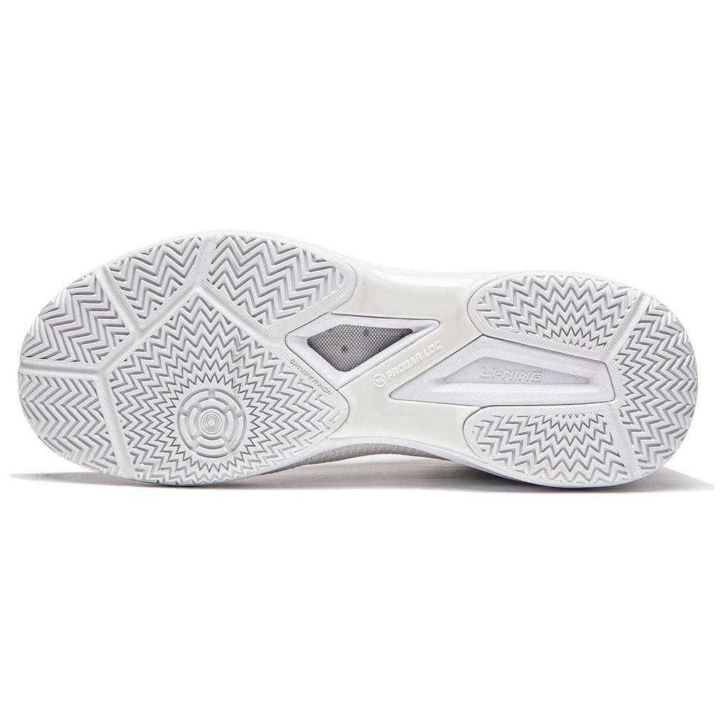Li Ning Table Tennis Collection Abrasion Resistant Breathable Low top Table Tennis Shoes Unisex White APPU003-3