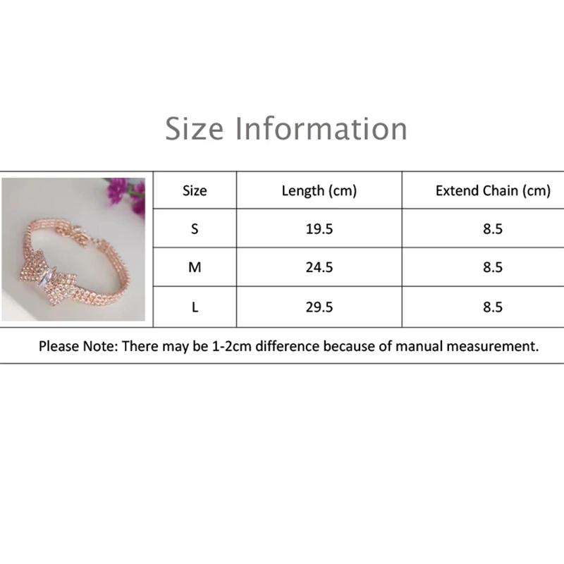 Ayarlanabilir Evcil Hayvan Kolyesi Kedi Köpek Elmas Zirkon Kemik Kolye Takı Lüks Metal Bakır Yavru Köpek Tasmaları Köpek Malzemeleri