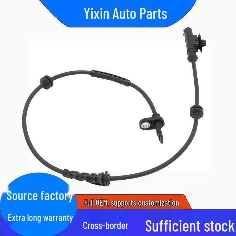 Compatible Volkswagen ABS Wheel Speed Sensor 0265009481 51938138 Standard
