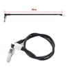 Grobgewinde M10 x 1,25mm Hydraulischer Bremsschalter Banjo-Schraube Einzeln Motorrad Drucklichtschalter Originalgewinde Universal mit Unterlegscheibe