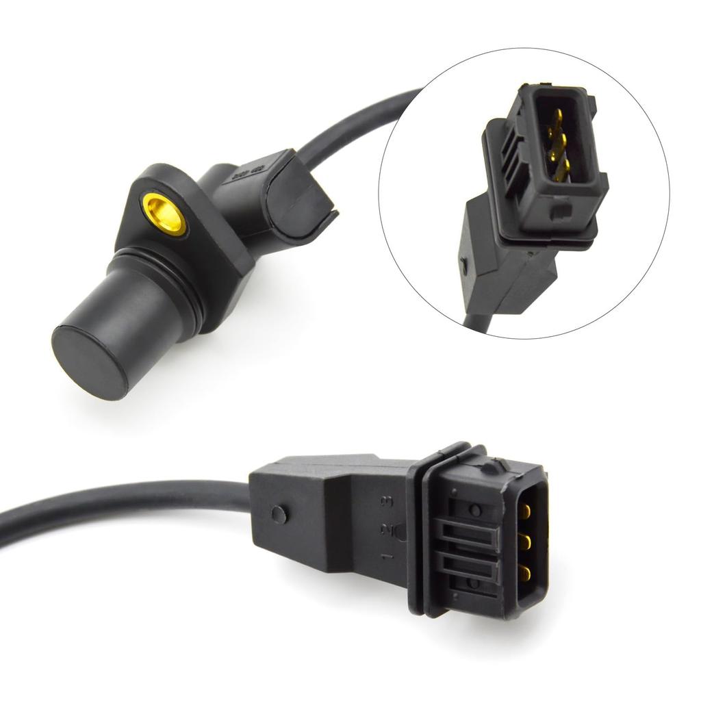 39180-37150 Crankshaft Position Sensor Compatible with Hyundai Santa Fe Tiburon Tucson, Kia Optima, 39180-37200 3918037150 3918037200