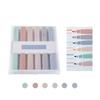 6/12 pz Evidenziatori Estetici Colori Assortiti, Non Sanguinano Con Punta Morbida 6 Colori Penne Marker Estetici Cancelleria