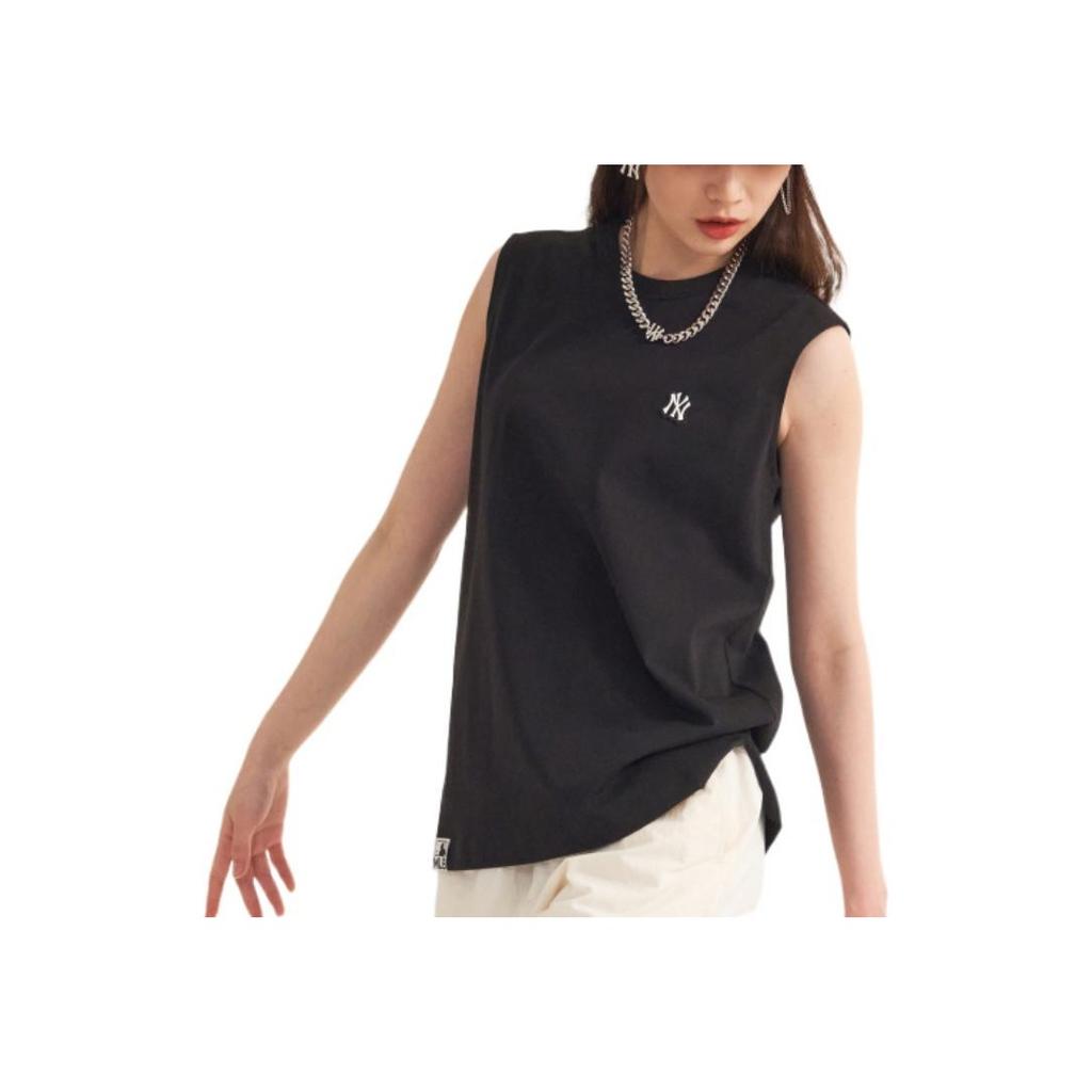 New MLB New York Yankees Tank Tops Unisex Black 3ATK01023-50BKS