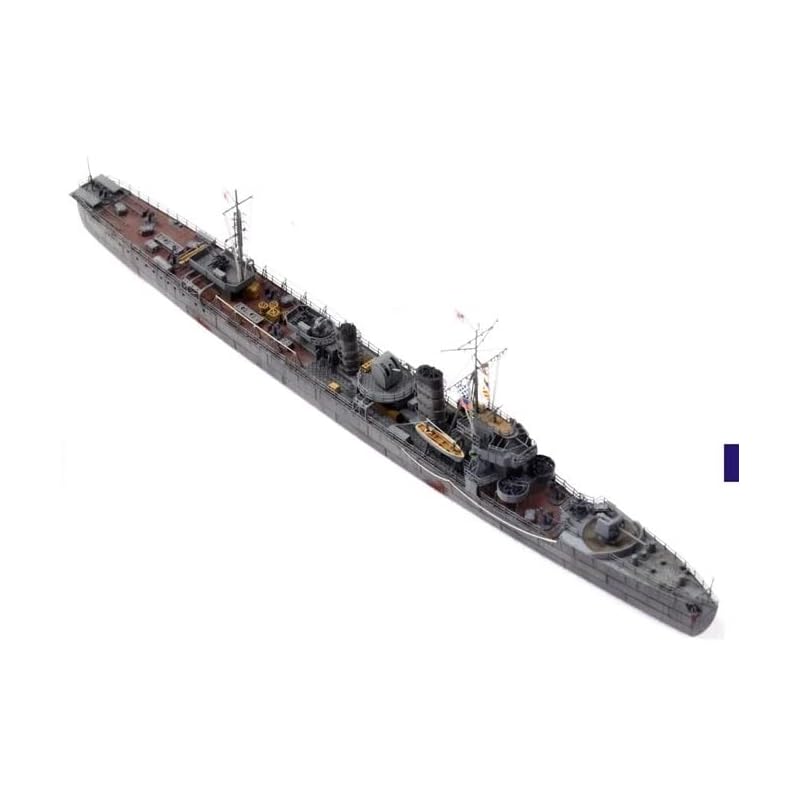 

Five Star Model 1/700 Japanese navy destroyer chestnut (late anti-aircraft model) upgrade set (Hasegawa 49436) FSM710023SP