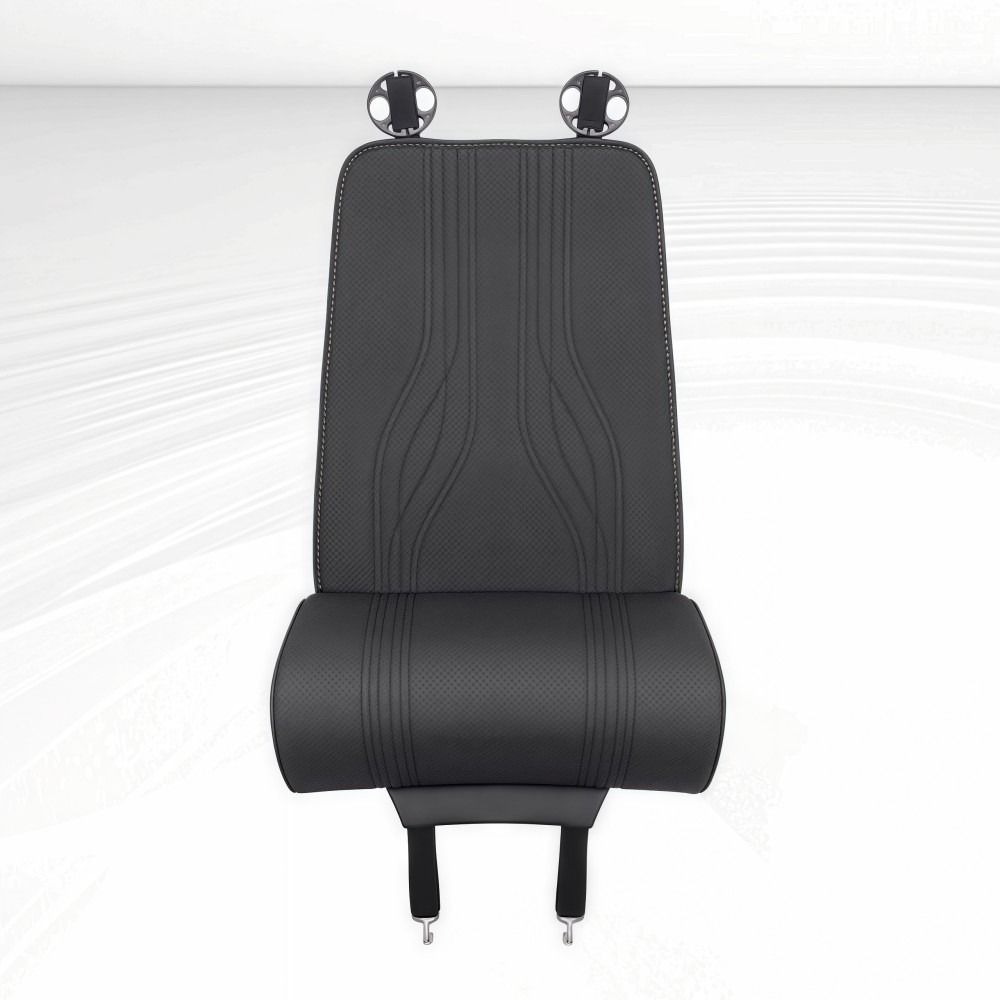 Universal Car Seat Leg Support Pad Memory Foam Leather Seat Extender Leg Cushion Comfort Extension Design
