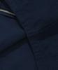 COVERNAT Herringbone Zip-Up Hoodie Navy