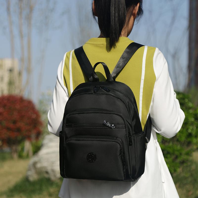 Travel Large Capacity Backpack Multi-Compartment Lightweight Student Schoolbag