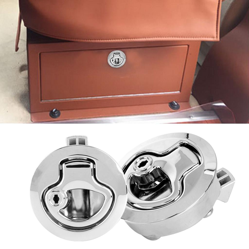 Marine Boat Hatch Latch Anti Corrosion RV Closure Security Lock with Keys