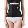 Kvinner Midje Cinchers Dame Korsett Shaper Band Body Building Front Spenne Tre Breasted Shaper