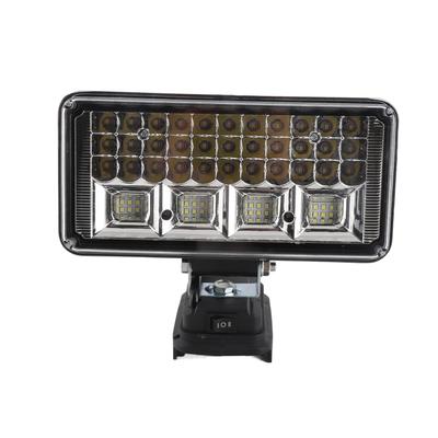 6000lm Cordless LED Work Light Water Proof Emergency 14.4V?18V Li Battery LED Lamp for BL1430