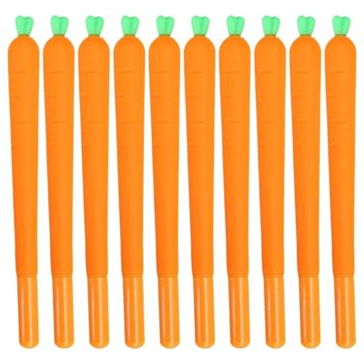 10er-Set Gelstift 0,5 mm Neutralstift Karotten-Gel-Tinte Stift Unterschriftenstift Schreibwarenstift Büro Schulbedarf zum Schreiben