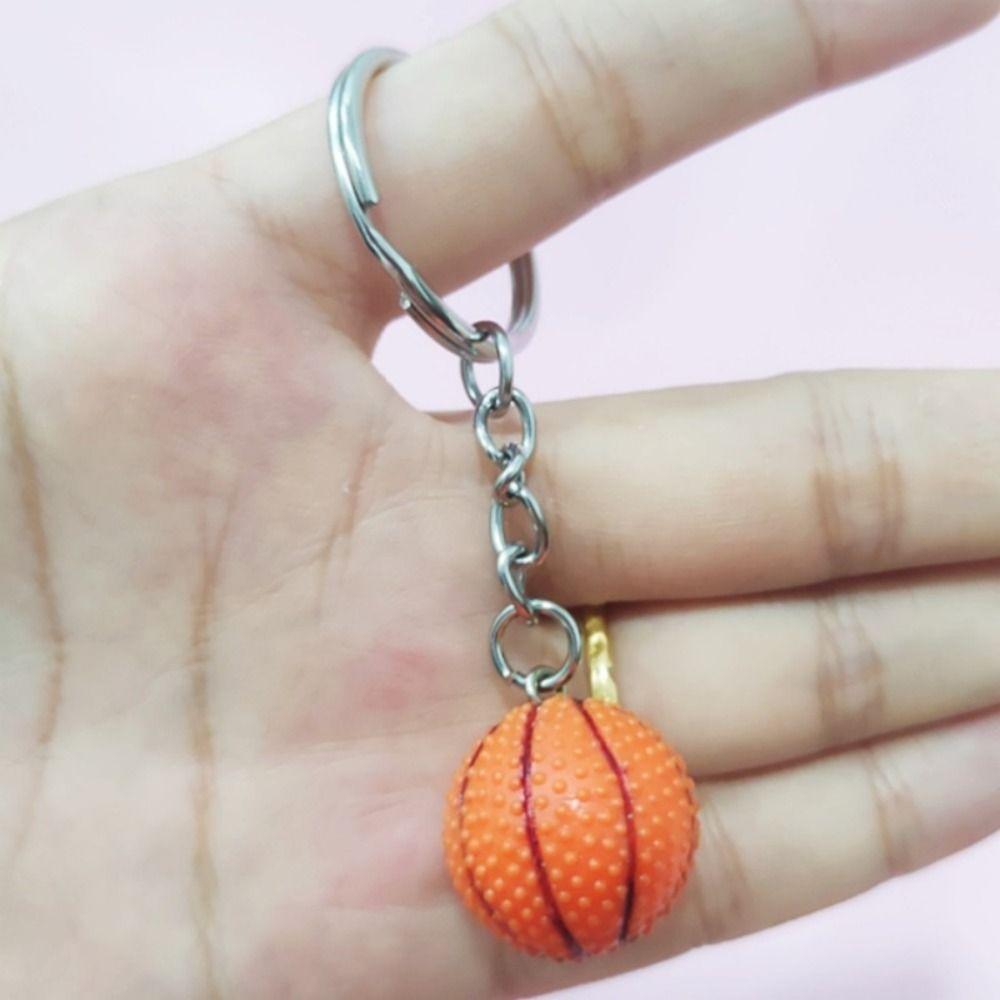 

Lovely Gift Accessories Creative Novelty Keychain Simplicity Sports Ornament