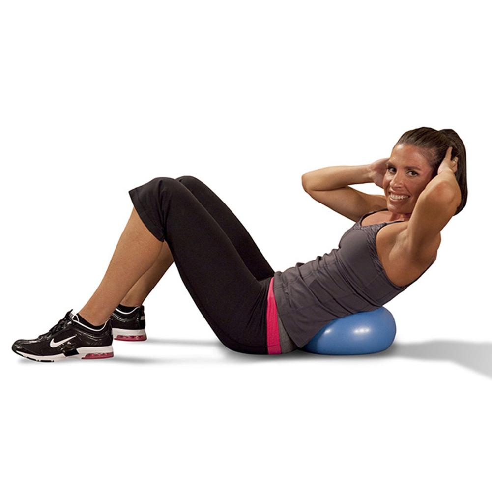Yoga Pilates Fitness Balance & Stability Mini Anti Burst PVC Exercise Posture Ball