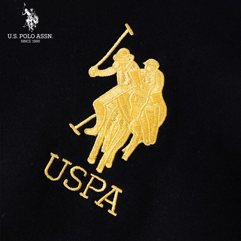 U.S. POLO ASSN. Men's Round Neck Long Sleeve Sweatshirt
