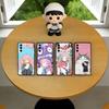Chibi Girl Phone Case For Samsung Galaxy A73,A72,A71,A70,A53,A52,A51,Others Soft Black Cover