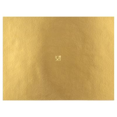 Cake Base, Golden Rectangular Cake 40X30 Cm