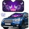 Whimsical Butterflies Windshield Sun Shade For Car