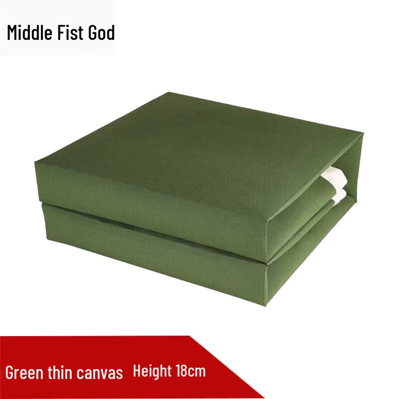 Canvas Military Quilt Folding Guide