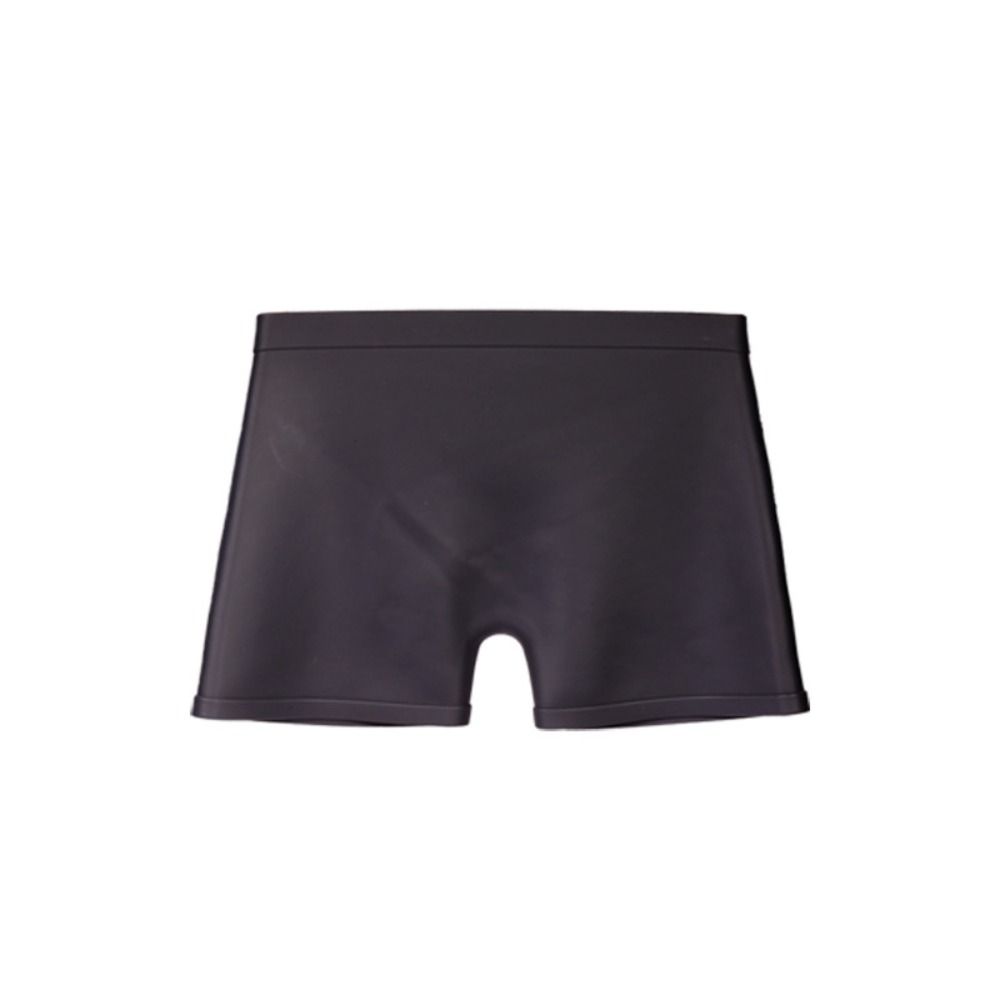 Силиконовые плавки Четырехугольные плавки Высокоэластичные плавки Детские плавки чёрный