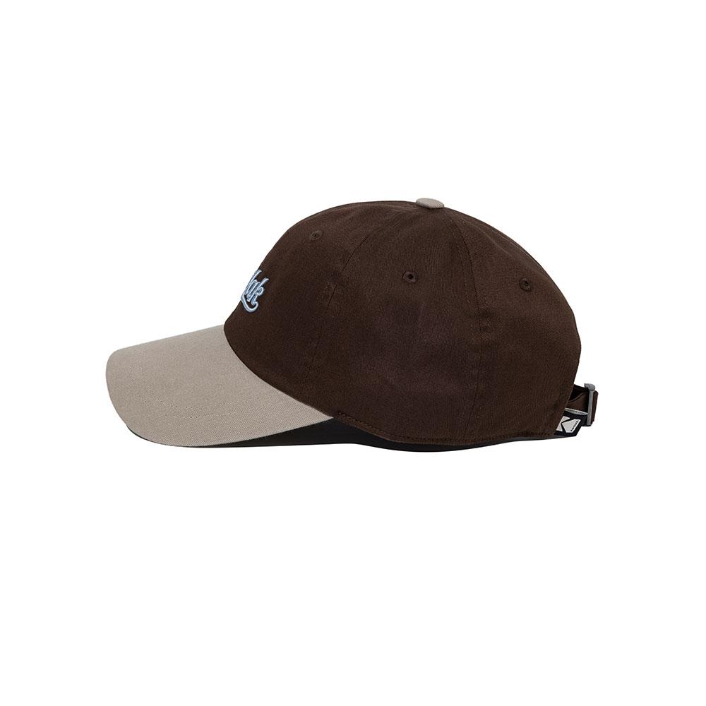 KODAK Lettering Combination Relaxed Fit Ball Cap Brown
