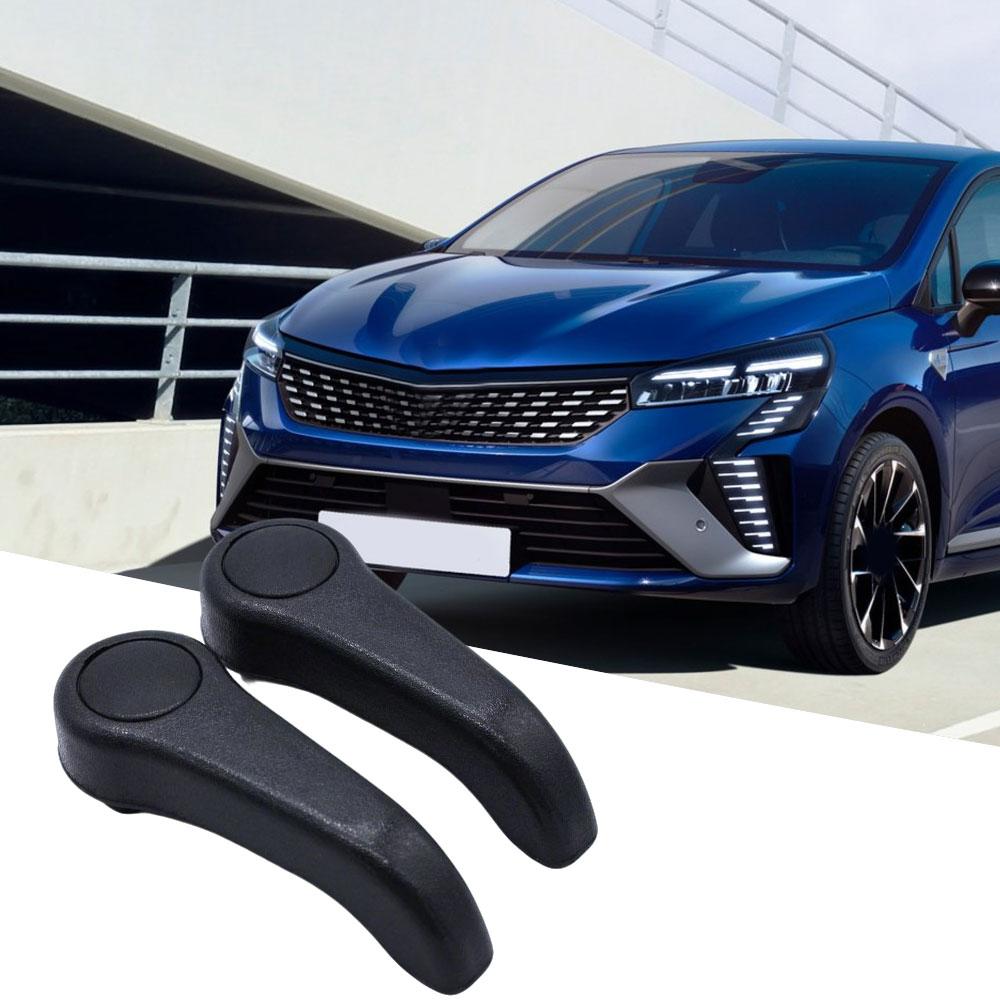2pcs Car Seat Adjust Handle Replace Seat Recline Knob Lever For Renault Clio All Series 1998-2008 2/3-4/5 Doors for Mk2 Twingo