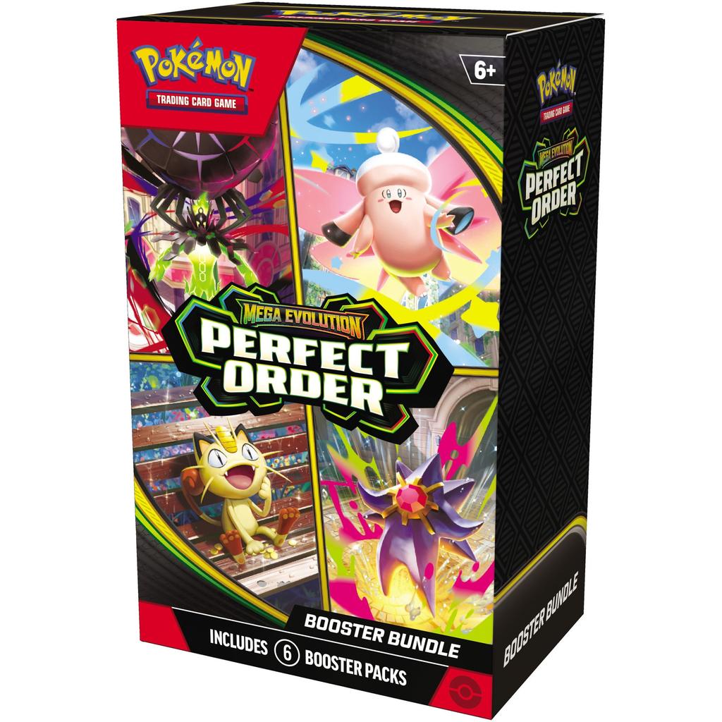 TCG Mega Evolution Booster Bundle: Perfect Order Energy Boost