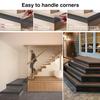 1pc 1m/39.37inch Staircase Edge Protector, Self-adhesive Anti Slip Staircase Step,  Easy To Install for Both Outdoor