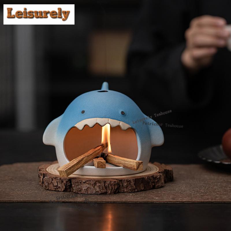 Hai Räuchergefäß Räucherwasserfall Räucherstäbchenhalter Weihrauch Duftverteiler Weihrauchgefäß Teeset Zubehör Dekoration Handwerk