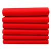 Huque Red Cotton Fabric