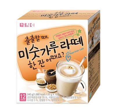 Damtuh Misugaru Latte – Koreanisches Getreide-Latte 20g x 12 Sticks