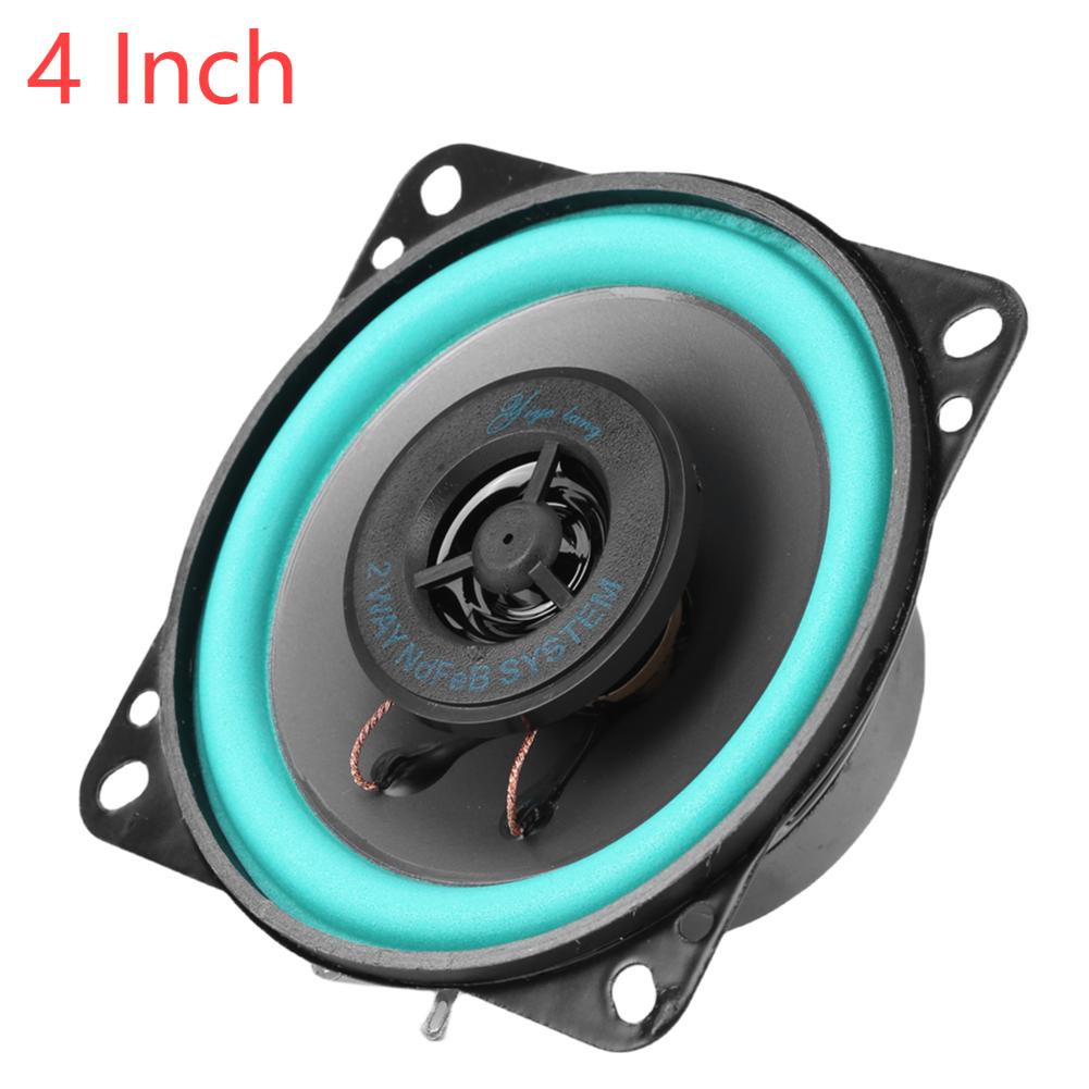 

4/5/6.5 Inch Universal Car Speaker 12V Car Audio Music Stereo Sensitivity 92dB Car Subwoofer Stereo Damp-proof Car Audio Horn