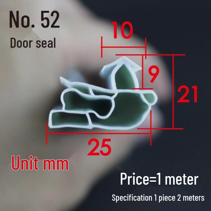 Magnetic Door Seal Strip for Refrigerator, Wine Cabinet, and Sterilization Cabinet