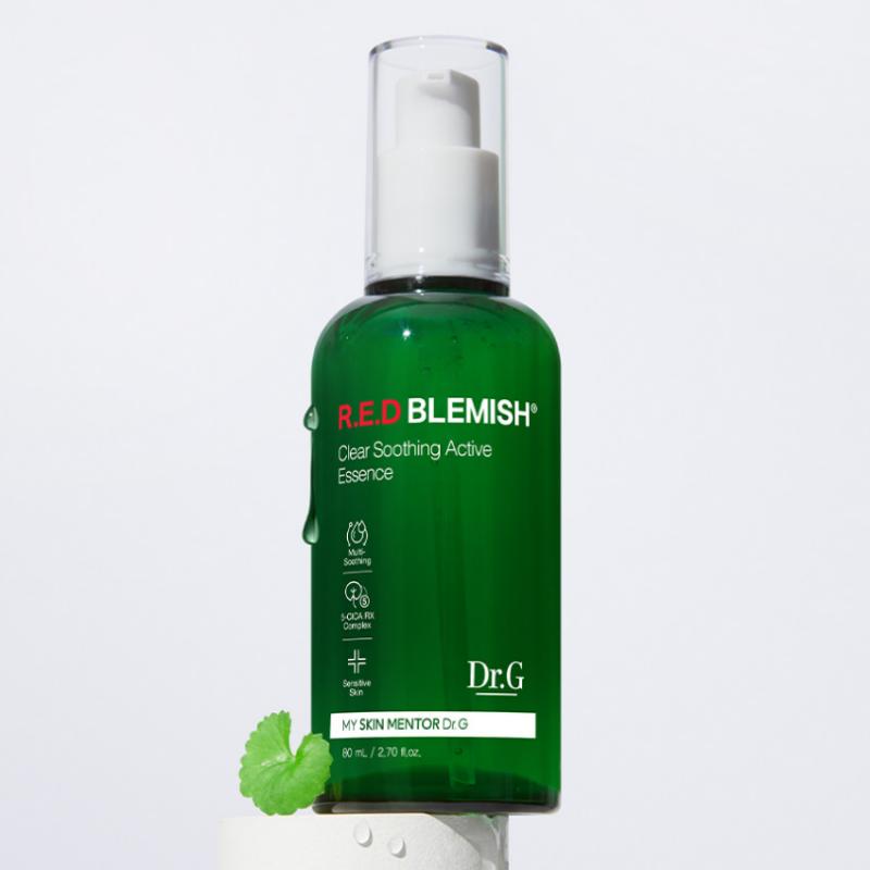 Dr.G Red Blemish Clear Soothing Active Essence 80ml/160ml
