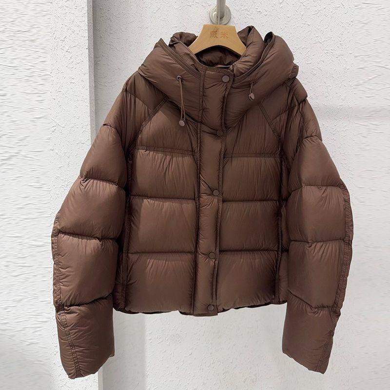 Down Cotton-padded Clothes Women's Short New Korean Version Loose Bread Clothes Cotton-padded Jackets Thickened Jackets
