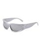 Meleusibaendeu Unisex Basic Fashion Goggles Sunglasses [20896]