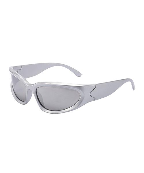 Meleusibaendeu Unisex Basic Fashion Goggles Sunglasses [20896]