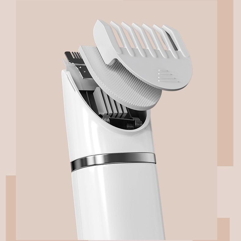 Pet Grooming Electric Clipper: Cat & Dog Shaver, Nail Grinder, Hair Trimmer