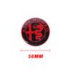2026 Caldo Alfa Romeo 4pz 56mm Emblema Ruota Auto Alfa Romeo Decorazione Tappo Mozzo Modificato Per Alfa Romeo 159 Giulietta 147 156 Giuli