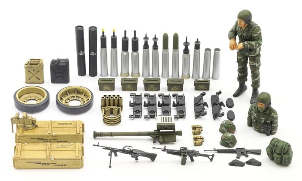 Tamiya Military Miniature Series 140 American M60A3 Tank Plastic Model Kit 35140 1/35 No.