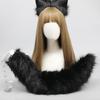 Faux Furs Foxes Therians Tail Electric Wolf Cats Foxes Tail Movable Animal Tail for Christmas Halloween Cosplay Party