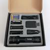 Dongjun Portable Rechargeable Strong Light Flashlight