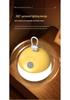 Portable Silicone Rechargeable Camping Light Strip with White & Yellow Ambiance and Long Battery Life